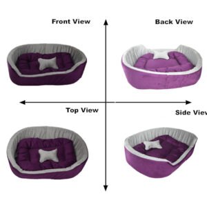 Dog bed, Cat Bed, Pet bed, Soft dog bed, Orthopedic dog bed, Puppy bed, Chew Proof Dog bed, pet beds for dog crates, dog bed under 500, dog bed for winter, dog bed under 1,000, dog bed under 300, dog bed under 200, dog bed under 400