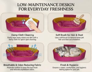 Dog bed, Cat Bed, Pet bed, Soft dog bed, Orthopedic dog bed, Puppy bed, Chew Proof Dog bed, pet beds for dog crates, dog bed under 500, dog bed for winter, dog bed under 1,000, dog bed under 300, dog bed under 200, dog bed under 400