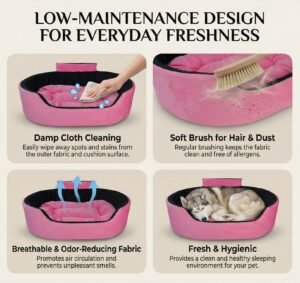 Dog bed, Cat Bed, Pet bed, Soft dog bed, Orthopedic dog bed, Puppy bed, Chew Proof Dog bed, pet beds for dog crates, dog bed under 500, dog bed for winter, dog bed under 1,000, dog bed under 300, dog bed under 200, dog bed under 400