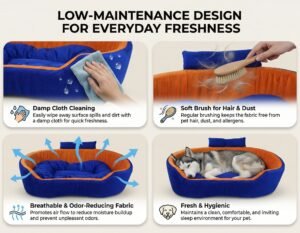 Dog bed, Cat Bed, Pet bed, Soft dog bed, Orthopedic dog bed, Puppy bed, Chew Proof Dog bed, pet beds for dog crates, dog bed under 500, dog bed for winter, dog bed under 1,000, dog bed under 300, dog bed under 200, dog bed under 400