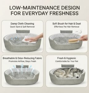 Dog bed, Cat Bed, Pet bed, Soft dog bed, Orthopedic dog bed, Puppy bed, Chew Proof Dog bed, pet beds for dog crates, dog bed under 500, dog bed for winter, dog bed under 1,000, dog bed under 300, dog bed under 200, dog bed under 400