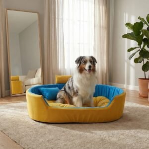 dog bed, premium dog bed, orthopedic dog bed, soft dog bed, pet bed for dogs, comfortable dog bed, washable dog bed, dog bed with cushion, premium orthopedic dog bed for large dogs, soft and comfortable dog bed with cushion, durable dog bed with PU foam support, luxury pet bed for small and medium dogs, breathable dog bed for summer and winter, stylish modern dog bed for home, lightweight dog bed easy to carry, dog bed with bone shape pillow, buy dog bed online India, best dog bed for home use, affordable premium dog bed, high quality pet bed India, dog bed under budget, cozy dog bed, luxury pet comfort bed, soft plush dog bed, designer dog bed, pet sleeping bed, dog sofa bed, dog lounger bed, pet sofa bed, round dog bed, donut dog bed, calming dog bed, anti anxiety dog bed, raised edge dog bed, bolster dog bed, dog bed with side support, dog bed with high walls, puppy bed, small dog bed, medium dog bed, large dog bed, extra large dog bed, indoor dog bed, home pet bed, dog sleeping cushion, thick padded dog bed, fluffy dog bed, soft foam dog bed, PU foam dog bed, fiber filled dog bed, eco friendly dog bed, skin friendly dog bed, hypoallergenic dog bed, non toxic pet bed, durable pet bedding, long lasting dog bed, tear resistant dog bed, chew resistant dog bed, easy to clean dog bed, machine washable pet bed, removable cover dog bed, portable dog bed, travel dog bed, foldable dog bed, lightweight pet bed, luxury dog sofa, premium pet mattress, designer pet furniture, modern pet bed, aesthetic dog bed, comfortable pet mattress, pet relaxation bed, cozy pet nest, warm dog bed for winter, cool breathable dog bed for summer, all season dog bed, anti slip base dog bed, waterproof dog bed, indoor luxury pet bed, dog bed for crate, dog bed for living room, pet accessories dog bed, best selling dog bed, trending pet products, affordable pet bedding India, online pet supplies India