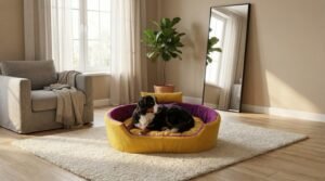 dog bed, premium dog bed, orthopedic dog bed, soft dog bed, pet bed for dogs, comfortable dog bed, washable dog bed, dog bed with cushion, premium orthopedic dog bed for large dogs, soft and comfortable dog bed with cushion, durable dog bed with PU foam support, luxury pet bed for small and medium dogs, breathable dog bed for summer and winter, stylish modern dog bed for home, lightweight dog bed easy to carry, dog bed with bone shape pillow, buy dog bed online India, best dog bed for home use, affordable premium dog bed, high quality pet bed India, dog bed under budget, cozy dog bed, luxury pet comfort bed, soft plush dog bed, designer dog bed, pet sleeping bed, dog sofa bed, dog lounger bed, pet sofa bed, round dog bed, donut dog bed, calming dog bed, anti anxiety dog bed, raised edge dog bed, bolster dog bed, dog bed with side support, dog bed with high walls, puppy bed, small dog bed, medium dog bed, large dog bed, extra large dog bed, indoor dog bed, home pet bed, dog sleeping cushion, thick padded dog bed, fluffy dog bed, soft foam dog bed, PU foam dog bed, fiber filled dog bed, eco friendly dog bed, skin friendly dog bed, hypoallergenic dog bed, non toxic pet bed, durable pet bedding, long lasting dog bed, tear resistant dog bed, chew resistant dog bed, easy to clean dog bed, machine washable pet bed, removable cover dog bed, portable dog bed, travel dog bed, foldable dog bed, lightweight pet bed, luxury dog sofa, premium pet mattress, designer pet furniture, modern pet bed, aesthetic dog bed, comfortable pet mattress, pet relaxation bed, cozy pet nest, warm dog bed for winter, cool breathable dog bed for summer, all season dog bed, anti slip base dog bed, waterproof dog bed, indoor luxury pet bed, dog bed for crate, dog bed for living room, pet accessories dog bed, best selling dog bed, trending pet products, affordable pet bedding India, online pet supplies India