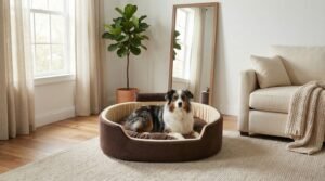 dog bed, premium dog bed, orthopedic dog bed, soft dog bed, pet bed for dogs, comfortable dog bed, washable dog bed, dog bed with cushion, premium orthopedic dog bed for large dogs, soft and comfortable dog bed with cushion, durable dog bed with PU foam support, luxury pet bed for small and medium dogs, breathable dog bed for summer and winter, stylish modern dog bed for home, lightweight dog bed easy to carry, dog bed with bone shape pillow, buy dog bed online India, best dog bed for home use, affordable premium dog bed, high quality pet bed India, dog bed under budget, cozy dog bed, luxury pet comfort bed, soft plush dog bed, designer dog bed, pet sleeping bed, dog sofa bed, dog lounger bed, pet sofa bed, round dog bed, donut dog bed, calming dog bed, anti anxiety dog bed, raised edge dog bed, bolster dog bed, dog bed with side support, dog bed with high walls, puppy bed, small dog bed, medium dog bed, large dog bed, extra large dog bed, indoor dog bed, home pet bed, dog sleeping cushion, thick padded dog bed, fluffy dog bed, soft foam dog bed, PU foam dog bed, fiber filled dog bed, eco friendly dog bed, skin friendly dog bed, hypoallergenic dog bed, non toxic pet bed, durable pet bedding, long lasting dog bed, tear resistant dog bed, chew resistant dog bed, easy to clean dog bed, machine washable pet bed, removable cover dog bed, portable dog bed, travel dog bed, foldable dog bed, lightweight pet bed, luxury dog sofa, premium pet mattress, designer pet furniture, modern pet bed, aesthetic dog bed, comfortable pet mattress, pet relaxation bed, cozy pet nest, warm dog bed for winter, cool breathable dog bed for summer, all season dog bed, anti slip base dog bed, waterproof dog bed, indoor luxury pet bed, dog bed for crate, dog bed for living room, pet accessories dog bed, best selling dog bed, trending pet products, affordable pet bedding India, online pet supplies India