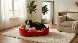 dog bed, premium dog bed, orthopedic dog bed, soft dog bed, pet bed for dogs, comfortable dog bed, washable dog bed, dog bed with cushion, premium orthopedic dog bed for large dogs, soft and comfortable dog bed with cushion, durable dog bed with PU foam support, luxury pet bed for small and medium dogs, breathable dog bed for summer and winter, stylish modern dog bed for home, lightweight dog bed easy to carry, dog bed with bone shape pillow, buy dog bed online India, best dog bed for home use, affordable premium dog bed, high quality pet bed India, dog bed under budget, cozy dog bed, luxury pet comfort bed, soft plush dog bed, designer dog bed, pet sleeping bed, dog sofa bed, dog lounger bed, pet sofa bed, round dog bed, donut dog bed, calming dog bed, anti anxiety dog bed, raised edge dog bed, bolster dog bed, dog bed with side support, dog bed with high walls, puppy bed, small dog bed, medium dog bed, large dog bed, extra large dog bed, indoor dog bed, home pet bed, dog sleeping cushion, thick padded dog bed, fluffy dog bed, soft foam dog bed, PU foam dog bed, fiber filled dog bed, eco friendly dog bed, skin friendly dog bed, hypoallergenic dog bed, non toxic pet bed, durable pet bedding, long lasting dog bed, tear resistant dog bed, chew resistant dog bed, easy to clean dog bed, machine washable pet bed, removable cover dog bed, portable dog bed, travel dog bed, foldable dog bed, lightweight pet bed, luxury dog sofa, premium pet mattress, designer pet furniture, modern pet bed, aesthetic dog bed, comfortable pet mattress, pet relaxation bed, cozy pet nest, warm dog bed for winter, cool breathable dog bed for summer, all season dog bed, anti slip base dog bed, waterproof dog bed, indoor luxury pet bed, dog bed for crate, dog bed for living room, pet accessories dog bed, best selling dog bed, trending pet products, affordable pet bedding India, online pet supplies India