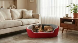 dog bed, premium dog bed, orthopedic dog bed, soft dog bed, pet bed for dogs, comfortable dog bed, washable dog bed, dog bed with cushion, premium orthopedic dog bed for large dogs, soft and comfortable dog bed with cushion, durable dog bed with PU foam support, luxury pet bed for small and medium dogs, breathable dog bed for summer and winter, stylish modern dog bed for home, lightweight dog bed easy to carry, dog bed with bone shape pillow, buy dog bed online India, best dog bed for home use, affordable premium dog bed, high quality pet bed India, dog bed under budget, cozy dog bed, luxury pet comfort bed, soft plush dog bed, designer dog bed, pet sleeping bed, dog sofa bed, dog lounger bed, pet sofa bed, round dog bed, donut dog bed, calming dog bed, anti anxiety dog bed, raised edge dog bed, bolster dog bed, dog bed with side support, dog bed with high walls, puppy bed, small dog bed, medium dog bed, large dog bed, extra large dog bed, indoor dog bed, home pet bed, dog sleeping cushion, thick padded dog bed, fluffy dog bed, soft foam dog bed, PU foam dog bed, fiber filled dog bed, eco friendly dog bed, skin friendly dog bed, hypoallergenic dog bed, non toxic pet bed, durable pet bedding, long lasting dog bed, tear resistant dog bed, chew resistant dog bed, easy to clean dog bed, machine washable pet bed, removable cover dog bed, portable dog bed, travel dog bed, foldable dog bed, lightweight pet bed, luxury dog sofa, premium pet mattress, designer pet furniture, modern pet bed, aesthetic dog bed, comfortable pet mattress, pet relaxation bed, cozy pet nest, warm dog bed for winter, cool breathable dog bed for summer, all season dog bed, anti slip base dog bed, waterproof dog bed, indoor luxury pet bed, dog bed for crate, dog bed for living room, pet accessories dog bed, best selling dog bed, trending pet products, affordable pet bedding India, online pet supplies India