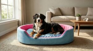 dog bed, premium dog bed, orthopedic dog bed, soft dog bed, pet bed for dogs, comfortable dog bed, washable dog bed, dog bed with cushion, premium orthopedic dog bed for large dogs, soft and comfortable dog bed with cushion, durable dog bed with PU foam support, luxury pet bed for small and medium dogs, breathable dog bed for summer and winter, stylish modern dog bed for home, lightweight dog bed easy to carry, dog bed with bone shape pillow, buy dog bed online India, best dog bed for home use, affordable premium dog bed, high quality pet bed India, dog bed under budget, cozy dog bed, luxury pet comfort bed, soft plush dog bed, designer dog bed, pet sleeping bed, dog sofa bed, dog lounger bed, pet sofa bed, round dog bed, donut dog bed, calming dog bed, anti anxiety dog bed, raised edge dog bed, bolster dog bed, dog bed with side support, dog bed with high walls, puppy bed, small dog bed, medium dog bed, large dog bed, extra large dog bed, indoor dog bed, home pet bed, dog sleeping cushion, thick padded dog bed, fluffy dog bed, soft foam dog bed, PU foam dog bed, fiber filled dog bed, eco friendly dog bed, skin friendly dog bed, hypoallergenic dog bed, non toxic pet bed, durable pet bedding, long lasting dog bed, tear resistant dog bed, chew resistant dog bed, easy to clean dog bed, machine washable pet bed, removable cover dog bed, portable dog bed, travel dog bed, foldable dog bed, lightweight pet bed, luxury dog sofa, premium pet mattress, designer pet furniture, modern pet bed, aesthetic dog bed, comfortable pet mattress, pet relaxation bed, cozy pet nest, warm dog bed for winter, cool breathable dog bed for summer, all season dog bed, anti slip base dog bed, waterproof dog bed, indoor luxury pet bed, dog bed for crate, dog bed for living room, pet accessories dog bed, best selling dog bed, trending pet products, affordable pet bedding India, online pet supplies India