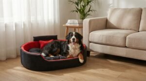 dog bed, premium dog bed, orthopedic dog bed, soft dog bed, pet bed for dogs, comfortable dog bed, washable dog bed, dog bed with cushion, premium orthopedic dog bed for large dogs, soft and comfortable dog bed with cushion, durable dog bed with PU foam support, luxury pet bed for small and medium dogs, breathable dog bed for summer and winter, stylish modern dog bed for home, lightweight dog bed easy to carry, dog bed with bone shape pillow, buy dog bed online India, best dog bed for home use, affordable premium dog bed, high quality pet bed India, dog bed under budget, cozy dog bed, luxury pet comfort bed, soft plush dog bed, designer dog bed, pet sleeping bed, dog sofa bed, dog lounger bed, pet sofa bed, round dog bed, donut dog bed, calming dog bed, anti anxiety dog bed, raised edge dog bed, bolster dog bed, dog bed with side support, dog bed with high walls, puppy bed, small dog bed, medium dog bed, large dog bed, extra large dog bed, indoor dog bed, home pet bed, dog sleeping cushion, thick padded dog bed, fluffy dog bed, soft foam dog bed, PU foam dog bed, fiber filled dog bed, eco friendly dog bed, skin friendly dog bed, hypoallergenic dog bed, non toxic pet bed, durable pet bedding, long lasting dog bed, tear resistant dog bed, chew resistant dog bed, easy to clean dog bed, machine washable pet bed, removable cover dog bed, portable dog bed, travel dog bed, foldable dog bed, lightweight pet bed, luxury dog sofa, premium pet mattress, designer pet furniture, modern pet bed, aesthetic dog bed, comfortable pet mattress, pet relaxation bed, cozy pet nest, warm dog bed for winter, cool breathable dog bed for summer, all season dog bed, anti slip base dog bed, waterproof dog bed, indoor luxury pet bed, dog bed for crate, dog bed for living room, pet accessories dog bed, best selling dog bed, trending pet products, affordable pet bedding India, online pet supplies India