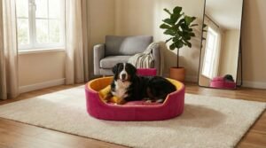 dog bed, premium dog bed, orthopedic dog bed, soft dog bed, pet bed for dogs, comfortable dog bed, washable dog bed, dog bed with cushion, premium orthopedic dog bed for large dogs, soft and comfortable dog bed with cushion, durable dog bed with PU foam support, luxury pet bed for small and medium dogs, breathable dog bed for summer and winter, stylish modern dog bed for home, lightweight dog bed easy to carry, dog bed with bone shape pillow, buy dog bed online India, best dog bed for home use, affordable premium dog bed, high quality pet bed India, dog bed under budget, cozy dog bed, luxury pet comfort bed, soft plush dog bed, designer dog bed, pet sleeping bed, dog sofa bed, dog lounger bed, pet sofa bed, round dog bed, donut dog bed, calming dog bed, anti anxiety dog bed, raised edge dog bed, bolster dog bed, dog bed with side support, dog bed with high walls, puppy bed, small dog bed, medium dog bed, large dog bed, extra large dog bed, indoor dog bed, home pet bed, dog sleeping cushion, thick padded dog bed, fluffy dog bed, soft foam dog bed, PU foam dog bed, fiber filled dog bed, eco friendly dog bed, skin friendly dog bed, hypoallergenic dog bed, non toxic pet bed, durable pet bedding, long lasting dog bed, tear resistant dog bed, chew resistant dog bed, easy to clean dog bed, machine washable pet bed, removable cover dog bed, portable dog bed, travel dog bed, foldable dog bed, lightweight pet bed, luxury dog sofa, premium pet mattress, designer pet furniture, modern pet bed, aesthetic dog bed, comfortable pet mattress, pet relaxation bed, cozy pet nest, warm dog bed for winter, cool breathable dog bed for summer, all season dog bed, anti slip base dog bed, waterproof dog bed, indoor luxury pet bed, dog bed for crate, dog bed for living room, pet accessories dog bed, best selling dog bed, trending pet products, affordable pet bedding India, online pet supplies India