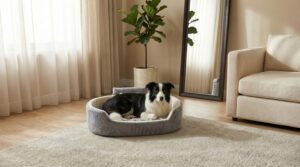 dog bed, premium dog bed, orthopedic dog bed, soft dog bed, pet bed for dogs, comfortable dog bed, washable dog bed, dog bed with cushion, premium orthopedic dog bed for large dogs, soft and comfortable dog bed with cushion, durable dog bed with PU foam support, luxury pet bed for small and medium dogs, breathable dog bed for summer and winter, stylish modern dog bed for home, lightweight dog bed easy to carry, dog bed with bone shape pillow, buy dog bed online India, best dog bed for home use, affordable premium dog bed, high quality pet bed India, dog bed under budget, cozy dog bed, luxury pet comfort bed, soft plush dog bed, designer dog bed, pet sleeping bed, dog sofa bed, dog lounger bed, pet sofa bed, round dog bed, donut dog bed, calming dog bed, anti anxiety dog bed, raised edge dog bed, bolster dog bed, dog bed with side support, dog bed with high walls, puppy bed, small dog bed, medium dog bed, large dog bed, extra large dog bed, indoor dog bed, home pet bed, dog sleeping cushion, thick padded dog bed, fluffy dog bed, soft foam dog bed, PU foam dog bed, fiber filled dog bed, eco friendly dog bed, skin friendly dog bed, hypoallergenic dog bed, non toxic pet bed, durable pet bedding, long lasting dog bed, tear resistant dog bed, chew resistant dog bed, easy to clean dog bed, machine washable pet bed, removable cover dog bed, portable dog bed, travel dog bed, foldable dog bed, lightweight pet bed, luxury dog sofa, premium pet mattress, designer pet furniture, modern pet bed, aesthetic dog bed, comfortable pet mattress, pet relaxation bed, cozy pet nest, warm dog bed for winter, cool breathable dog bed for summer, all season dog bed, anti slip base dog bed, waterproof dog bed, indoor luxury pet bed, dog bed for crate, dog bed for living room, pet accessories dog bed, best selling dog bed, trending pet products, affordable pet bedding India, online pet supplies India