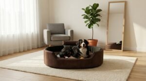 dog bed, premium dog bed, orthopedic dog bed, soft dog bed, pet bed for dogs, comfortable dog bed, washable dog bed, dog bed with cushion, premium orthopedic dog bed for large dogs, soft and comfortable dog bed with cushion, durable dog bed with PU foam support, luxury pet bed for small and medium dogs, breathable dog bed for summer and winter, stylish modern dog bed for home, lightweight dog bed easy to carry, dog bed with bone shape pillow, buy dog bed online India, best dog bed for home use, affordable premium dog bed, high quality pet bed India, dog bed under budget, cozy dog bed, luxury pet comfort bed, soft plush dog bed, designer dog bed, pet sleeping bed, dog sofa bed, dog lounger bed, pet sofa bed, round dog bed, donut dog bed, calming dog bed, anti anxiety dog bed, raised edge dog bed, bolster dog bed, dog bed with side support, dog bed with high walls, puppy bed, small dog bed, medium dog bed, large dog bed, extra large dog bed, indoor dog bed, home pet bed, dog sleeping cushion, thick padded dog bed, fluffy dog bed, soft foam dog bed, PU foam dog bed, fiber filled dog bed, eco friendly dog bed, skin friendly dog bed, hypoallergenic dog bed, non toxic pet bed, durable pet bedding, long lasting dog bed, tear resistant dog bed, chew resistant dog bed, easy to clean dog bed, machine washable pet bed, removable cover dog bed, portable dog bed, travel dog bed, foldable dog bed, lightweight pet bed, luxury dog sofa, premium pet mattress, designer pet furniture, modern pet bed, aesthetic dog bed, comfortable pet mattress, pet relaxation bed, cozy pet nest, warm dog bed for winter, cool breathable dog bed for summer, all season dog bed, anti slip base dog bed, waterproof dog bed, indoor luxury pet bed, dog bed for crate, dog bed for living room, pet accessories dog bed, best selling dog bed, trending pet products, affordable pet bedding India, online pet supplies India