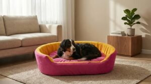dog bed, premium dog bed, orthopedic dog bed, soft dog bed, pet bed for dogs, comfortable dog bed, washable dog bed, dog bed with cushion, premium orthopedic dog bed for large dogs, soft and comfortable dog bed with cushion, durable dog bed with PU foam support, luxury pet bed for small and medium dogs, breathable dog bed for summer and winter, stylish modern dog bed for home, lightweight dog bed easy to carry, dog bed with bone shape pillow, buy dog bed online India, best dog bed for home use, affordable premium dog bed, high quality pet bed India, dog bed under budget, cozy dog bed, luxury pet comfort bed, soft plush dog bed, designer dog bed, pet sleeping bed, dog sofa bed, dog lounger bed, pet sofa bed, round dog bed, donut dog bed, calming dog bed, anti anxiety dog bed, raised edge dog bed, bolster dog bed, dog bed with side support, dog bed with high walls, puppy bed, small dog bed, medium dog bed, large dog bed, extra large dog bed, indoor dog bed, home pet bed, dog sleeping cushion, thick padded dog bed, fluffy dog bed, soft foam dog bed, PU foam dog bed, fiber filled dog bed, eco friendly dog bed, skin friendly dog bed, hypoallergenic dog bed, non toxic pet bed, durable pet bedding, long lasting dog bed, tear resistant dog bed, chew resistant dog bed, easy to clean dog bed, machine washable pet bed, removable cover dog bed, portable dog bed, travel dog bed, foldable dog bed, lightweight pet bed, luxury dog sofa, premium pet mattress, designer pet furniture, modern pet bed, aesthetic dog bed, comfortable pet mattress, pet relaxation bed, cozy pet nest, warm dog bed for winter, cool breathable dog bed for summer, all season dog bed, anti slip base dog bed, waterproof dog bed, indoor luxury pet bed, dog bed for crate, dog bed for living room, pet accessories dog bed, best selling dog bed, trending pet products, affordable pet bedding India, online pet supplies India