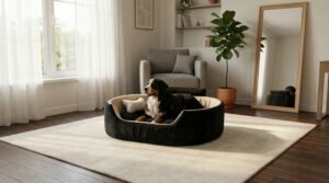 dog bed, premium dog bed, orthopedic dog bed, soft dog bed, pet bed for dogs, comfortable dog bed, washable dog bed, dog bed with cushion, premium orthopedic dog bed for large dogs, soft and comfortable dog bed with cushion, durable dog bed with PU foam support, luxury pet bed for small and medium dogs, breathable dog bed for summer and winter, stylish modern dog bed for home, lightweight dog bed easy to carry, dog bed with bone shape pillow, buy dog bed online India, best dog bed for home use, affordable premium dog bed, high quality pet bed India, dog bed under budget, cozy dog bed, luxury pet comfort bed, soft plush dog bed, designer dog bed, pet sleeping bed, dog sofa bed, dog lounger bed, pet sofa bed, round dog bed, donut dog bed, calming dog bed, anti anxiety dog bed, raised edge dog bed, bolster dog bed, dog bed with side support, dog bed with high walls, puppy bed, small dog bed, medium dog bed, large dog bed, extra large dog bed, indoor dog bed, home pet bed, dog sleeping cushion, thick padded dog bed, fluffy dog bed, soft foam dog bed, PU foam dog bed, fiber filled dog bed, eco friendly dog bed, skin friendly dog bed, hypoallergenic dog bed, non toxic pet bed, durable pet bedding, long lasting dog bed, tear resistant dog bed, chew resistant dog bed, easy to clean dog bed, machine washable pet bed, removable cover dog bed, portable dog bed, travel dog bed, foldable dog bed, lightweight pet bed, luxury dog sofa, premium pet mattress, designer pet furniture, modern pet bed, aesthetic dog bed, comfortable pet mattress, pet relaxation bed, cozy pet nest, warm dog bed for winter, cool breathable dog bed for summer, all season dog bed, anti slip base dog bed, waterproof dog bed, indoor luxury pet bed, dog bed for crate, dog bed for living room, pet accessories dog bed, best selling dog bed, trending pet products, affordable pet bedding India, online pet supplies India