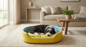 dog bed, premium dog bed, orthopedic dog bed, soft dog bed, pet bed for dogs, comfortable dog bed, washable dog bed, dog bed with cushion, premium orthopedic dog bed for large dogs, soft and comfortable dog bed with cushion, durable dog bed with PU foam support, luxury pet bed for small and medium dogs, breathable dog bed for summer and winter, stylish modern dog bed for home, lightweight dog bed easy to carry, dog bed with bone shape pillow, buy dog bed online India, best dog bed for home use, affordable premium dog bed, high quality pet bed India, dog bed under budget, cozy dog bed, luxury pet comfort bed, soft plush dog bed, designer dog bed, pet sleeping bed, dog sofa bed, dog lounger bed, pet sofa bed, round dog bed, donut dog bed, calming dog bed, anti anxiety dog bed, raised edge dog bed, bolster dog bed, dog bed with side support, dog bed with high walls, puppy bed, small dog bed, medium dog bed, large dog bed, extra large dog bed, indoor dog bed, home pet bed, dog sleeping cushion, thick padded dog bed, fluffy dog bed, soft foam dog bed, PU foam dog bed, fiber filled dog bed, eco friendly dog bed, skin friendly dog bed, hypoallergenic dog bed, non toxic pet bed, durable pet bedding, long lasting dog bed, tear resistant dog bed, chew resistant dog bed, easy to clean dog bed, machine washable pet bed, removable cover dog bed, portable dog bed, travel dog bed, foldable dog bed, lightweight pet bed, luxury dog sofa, premium pet mattress, designer pet furniture, modern pet bed, aesthetic dog bed, comfortable pet mattress, pet relaxation bed, cozy pet nest, warm dog bed for winter, cool breathable dog bed for summer, all season dog bed, anti slip base dog bed, waterproof dog bed, indoor luxury pet bed, dog bed for crate, dog bed for living room, pet accessories dog bed, best selling dog bed, trending pet products, affordable pet bedding India, online pet supplies India