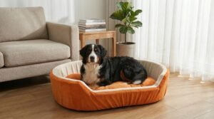 dog bed, premium dog bed, orthopedic dog bed, soft dog bed, pet bed for dogs, comfortable dog bed, washable dog bed, dog bed with cushion, premium orthopedic dog bed for large dogs, soft and comfortable dog bed with cushion, durable dog bed with PU foam support, luxury pet bed for small and medium dogs, breathable dog bed for summer and winter, stylish modern dog bed for home, lightweight dog bed easy to carry, dog bed with bone shape pillow, buy dog bed online India, best dog bed for home use, affordable premium dog bed, high quality pet bed India, dog bed under budget, cozy dog bed, luxury pet comfort bed, soft plush dog bed, designer dog bed, pet sleeping bed, dog sofa bed, dog lounger bed, pet sofa bed, round dog bed, donut dog bed, calming dog bed, anti anxiety dog bed, raised edge dog bed, bolster dog bed, dog bed with side support, dog bed with high walls, puppy bed, small dog bed, medium dog bed, large dog bed, extra large dog bed, indoor dog bed, home pet bed, dog sleeping cushion, thick padded dog bed, fluffy dog bed, soft foam dog bed, PU foam dog bed, fiber filled dog bed, eco friendly dog bed, skin friendly dog bed, hypoallergenic dog bed, non toxic pet bed, durable pet bedding, long lasting dog bed, tear resistant dog bed, chew resistant dog bed, easy to clean dog bed, machine washable pet bed, removable cover dog bed, portable dog bed, travel dog bed, foldable dog bed, lightweight pet bed, luxury dog sofa, premium pet mattress, designer pet furniture, modern pet bed, aesthetic dog bed, comfortable pet mattress, pet relaxation bed, cozy pet nest, warm dog bed for winter, cool breathable dog bed for summer, all season dog bed, anti slip base dog bed, waterproof dog bed, indoor luxury pet bed, dog bed for crate, dog bed for living room, pet accessories dog bed, best selling dog bed, trending pet products, affordable pet bedding India, online pet supplies India