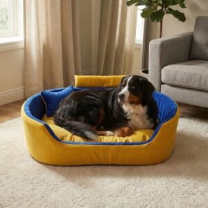 dog bed, premium dog bed, orthopedic dog bed, soft dog bed, pet bed for dogs, comfortable dog bed, washable dog bed, dog bed with cushion, premium orthopedic dog bed for large dogs, soft and comfortable dog bed with cushion, durable dog bed with PU foam support, luxury pet bed for small and medium dogs, breathable dog bed for summer and winter, stylish modern dog bed for home, lightweight dog bed easy to carry, dog bed with bone shape pillow, buy dog bed online India, best dog bed for home use, affordable premium dog bed, high quality pet bed India, dog bed under budget, cozy dog bed, luxury pet comfort bed, soft plush dog bed, designer dog bed, pet sleeping bed, dog sofa bed, dog lounger bed, pet sofa bed, round dog bed, donut dog bed, calming dog bed, anti anxiety dog bed, raised edge dog bed, bolster dog bed, dog bed with side support, dog bed with high walls, puppy bed, small dog bed, medium dog bed, large dog bed, extra large dog bed, indoor dog bed, home pet bed, dog sleeping cushion, thick padded dog bed, fluffy dog bed, soft foam dog bed, PU foam dog bed, fiber filled dog bed, eco friendly dog bed, skin friendly dog bed, hypoallergenic dog bed, non toxic pet bed, durable pet bedding, long lasting dog bed, tear resistant dog bed, chew resistant dog bed, easy to clean dog bed, machine washable pet bed, removable cover dog bed, portable dog bed, travel dog bed, foldable dog bed, lightweight pet bed, luxury dog sofa, premium pet mattress, designer pet furniture, modern pet bed, aesthetic dog bed, comfortable pet mattress, pet relaxation bed, cozy pet nest, warm dog bed for winter, cool breathable dog bed for summer, all season dog bed, anti slip base dog bed, waterproof dog bed, indoor luxury pet bed, dog bed for crate, dog bed for living room, pet accessories dog bed, best selling dog bed, trending pet products, affordable pet bedding India, online pet supplies India