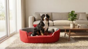 dog bed, premium dog bed, orthopedic dog bed, soft dog bed, pet bed for dogs, comfortable dog bed, washable dog bed, dog bed with cushion, premium orthopedic dog bed for large dogs, soft and comfortable dog bed with cushion, durable dog bed with PU foam support, luxury pet bed for small and medium dogs, breathable dog bed for summer and winter, stylish modern dog bed for home, lightweight dog bed easy to carry, dog bed with bone shape pillow, buy dog bed online India, best dog bed for home use, affordable premium dog bed, high quality pet bed India, dog bed under budget, cozy dog bed, luxury pet comfort bed, soft plush dog bed, designer dog bed, pet sleeping bed, dog sofa bed, dog lounger bed, pet sofa bed, round dog bed, donut dog bed, calming dog bed, anti anxiety dog bed, raised edge dog bed, bolster dog bed, dog bed with side support, dog bed with high walls, puppy bed, small dog bed, medium dog bed, large dog bed, extra large dog bed, indoor dog bed, home pet bed, dog sleeping cushion, thick padded dog bed, fluffy dog bed, soft foam dog bed, PU foam dog bed, fiber filled dog bed, eco friendly dog bed, skin friendly dog bed, hypoallergenic dog bed, non toxic pet bed, durable pet bedding, long lasting dog bed, tear resistant dog bed, chew resistant dog bed, easy to clean dog bed, machine washable pet bed, removable cover dog bed, portable dog bed, travel dog bed, foldable dog bed, lightweight pet bed, luxury dog sofa, premium pet mattress, designer pet furniture, modern pet bed, aesthetic dog bed, comfortable pet mattress, pet relaxation bed, cozy pet nest, warm dog bed for winter, cool breathable dog bed for summer, all season dog bed, anti slip base dog bed, waterproof dog bed, indoor luxury pet bed, dog bed for crate, dog bed for living room, pet accessories dog bed, best selling dog bed, trending pet products, affordable pet bedding India, online pet supplies India