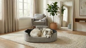 dog bed, premium dog bed, orthopedic dog bed, soft dog bed, pet bed for dogs, comfortable dog bed, washable dog bed, dog bed with cushion, premium orthopedic dog bed for large dogs, soft and comfortable dog bed with cushion, durable dog bed with PU foam support, luxury pet bed for small and medium dogs, breathable dog bed for summer and winter, stylish modern dog bed for home, lightweight dog bed easy to carry, dog bed with bone shape pillow, buy dog bed online India, best dog bed for home use, affordable premium dog bed, high quality pet bed India, dog bed under budget, cozy dog bed, luxury pet comfort bed, soft plush dog bed, designer dog bed, pet sleeping bed, dog sofa bed, dog lounger bed, pet sofa bed, round dog bed, donut dog bed, calming dog bed, anti anxiety dog bed, raised edge dog bed, bolster dog bed, dog bed with side support, dog bed with high walls, puppy bed, small dog bed, medium dog bed, large dog bed, extra large dog bed, indoor dog bed, home pet bed, dog sleeping cushion, thick padded dog bed, fluffy dog bed, soft foam dog bed, PU foam dog bed, fiber filled dog bed, eco friendly dog bed, skin friendly dog bed, hypoallergenic dog bed, non toxic pet bed, durable pet bedding, long lasting dog bed, tear resistant dog bed, chew resistant dog bed, easy to clean dog bed, machine washable pet bed, removable cover dog bed, portable dog bed, travel dog bed, foldable dog bed, lightweight pet bed, luxury dog sofa, premium pet mattress, designer pet furniture, modern pet bed, aesthetic dog bed, comfortable pet mattress, pet relaxation bed, cozy pet nest, warm dog bed for winter, cool breathable dog bed for summer, all season dog bed, anti slip base dog bed, waterproof dog bed, indoor luxury pet bed, dog bed for crate, dog bed for living room, pet accessories dog bed, best selling dog bed, trending pet products, affordable pet bedding India, online pet supplies India
