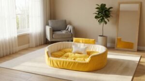 dog bed, premium dog bed, orthopedic dog bed, soft dog bed, pet bed for dogs, comfortable dog bed, washable dog bed, dog bed with cushion, premium orthopedic dog bed for large dogs, soft and comfortable dog bed with cushion, durable dog bed with PU foam support, luxury pet bed for small and medium dogs, breathable dog bed for summer and winter, stylish modern dog bed for home, lightweight dog bed easy to carry, dog bed with bone shape pillow, buy dog bed online India, best dog bed for home use, affordable premium dog bed, high quality pet bed India, dog bed under budget, cozy dog bed, luxury pet comfort bed, soft plush dog bed, designer dog bed, pet sleeping bed, dog sofa bed, dog lounger bed, pet sofa bed, round dog bed, donut dog bed, calming dog bed, anti anxiety dog bed, raised edge dog bed, bolster dog bed, dog bed with side support, dog bed with high walls, puppy bed, small dog bed, medium dog bed, large dog bed, extra large dog bed, indoor dog bed, home pet bed, dog sleeping cushion, thick padded dog bed, fluffy dog bed, soft foam dog bed, PU foam dog bed, fiber filled dog bed, eco friendly dog bed, skin friendly dog bed, hypoallergenic dog bed, non toxic pet bed, durable pet bedding, long lasting dog bed, tear resistant dog bed, chew resistant dog bed, easy to clean dog bed, machine washable pet bed, removable cover dog bed, portable dog bed, travel dog bed, foldable dog bed, lightweight pet bed, luxury dog sofa, premium pet mattress, designer pet furniture, modern pet bed, aesthetic dog bed, comfortable pet mattress, pet relaxation bed, cozy pet nest, warm dog bed for winter, cool breathable dog bed for summer, all season dog bed, anti slip base dog bed, waterproof dog bed, indoor luxury pet bed, dog bed for crate, dog bed for living room, pet accessories dog bed, best selling dog bed, trending pet products, affordable pet bedding India, online pet supplies India