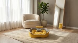 dog bed, premium dog bed, orthopedic dog bed, soft dog bed, pet bed for dogs, comfortable dog bed, washable dog bed, dog bed with cushion, premium orthopedic dog bed for large dogs, soft and comfortable dog bed with cushion, durable dog bed with PU foam support, luxury pet bed for small and medium dogs, breathable dog bed for summer and winter, stylish modern dog bed for home, lightweight dog bed easy to carry, dog bed with bone shape pillow, buy dog bed online India, best dog bed for home use, affordable premium dog bed, high quality pet bed India, dog bed under budget, cozy dog bed, luxury pet comfort bed, soft plush dog bed, designer dog bed, pet sleeping bed, dog sofa bed, dog lounger bed, pet sofa bed, round dog bed, donut dog bed, calming dog bed, anti anxiety dog bed, raised edge dog bed, bolster dog bed, dog bed with side support, dog bed with high walls, puppy bed, small dog bed, medium dog bed, large dog bed, extra large dog bed, indoor dog bed, home pet bed, dog sleeping cushion, thick padded dog bed, fluffy dog bed, soft foam dog bed, PU foam dog bed, fiber filled dog bed, eco friendly dog bed, skin friendly dog bed, hypoallergenic dog bed, non toxic pet bed, durable pet bedding, long lasting dog bed, tear resistant dog bed, chew resistant dog bed, easy to clean dog bed, machine washable pet bed, removable cover dog bed, portable dog bed, travel dog bed, foldable dog bed, lightweight pet bed, luxury dog sofa, premium pet mattress, designer pet furniture, modern pet bed, aesthetic dog bed, comfortable pet mattress, pet relaxation bed, cozy pet nest, warm dog bed for winter, cool breathable dog bed for summer, all season dog bed, anti slip base dog bed, waterproof dog bed, indoor luxury pet bed, dog bed for crate, dog bed for living room, pet accessories dog bed, best selling dog bed, trending pet products, affordable pet bedding India, online pet supplies India