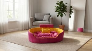 dog bed, premium dog bed, orthopedic dog bed, soft dog bed, pet bed for dogs, comfortable dog bed, washable dog bed, dog bed with cushion, premium orthopedic dog bed for large dogs, soft and comfortable dog bed with cushion, durable dog bed with PU foam support, luxury pet bed for small and medium dogs, breathable dog bed for summer and winter, stylish modern dog bed for home, lightweight dog bed easy to carry, dog bed with bone shape pillow, buy dog bed online India, best dog bed for home use, affordable premium dog bed, high quality pet bed India, dog bed under budget, cozy dog bed, luxury pet comfort bed, soft plush dog bed, designer dog bed, pet sleeping bed, dog sofa bed, dog lounger bed, pet sofa bed, round dog bed, donut dog bed, calming dog bed, anti anxiety dog bed, raised edge dog bed, bolster dog bed, dog bed with side support, dog bed with high walls, puppy bed, small dog bed, medium dog bed, large dog bed, extra large dog bed, indoor dog bed, home pet bed, dog sleeping cushion, thick padded dog bed, fluffy dog bed, soft foam dog bed, PU foam dog bed, fiber filled dog bed, eco friendly dog bed, skin friendly dog bed, hypoallergenic dog bed, non toxic pet bed, durable pet bedding, long lasting dog bed, tear resistant dog bed, chew resistant dog bed, easy to clean dog bed, machine washable pet bed, removable cover dog bed, portable dog bed, travel dog bed, foldable dog bed, lightweight pet bed, luxury dog sofa, premium pet mattress, designer pet furniture, modern pet bed, aesthetic dog bed, comfortable pet mattress, pet relaxation bed, cozy pet nest, warm dog bed for winter, cool breathable dog bed for summer, all season dog bed, anti slip base dog bed, waterproof dog bed, indoor luxury pet bed, dog bed for crate, dog bed for living room, pet accessories dog bed, best selling dog bed, trending pet products, affordable pet bedding India, online pet supplies India