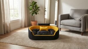 dog bed, premium dog bed, orthopedic dog bed, soft dog bed, pet bed for dogs, comfortable dog bed, washable dog bed, dog bed with cushion, premium orthopedic dog bed for large dogs, soft and comfortable dog bed with cushion, durable dog bed with PU foam support, luxury pet bed for small and medium dogs, breathable dog bed for summer and winter, stylish modern dog bed for home, lightweight dog bed easy to carry, dog bed with bone shape pillow, buy dog bed online India, best dog bed for home use, affordable premium dog bed, high quality pet bed India, dog bed under budget, cozy dog bed, luxury pet comfort bed, soft plush dog bed, designer dog bed, pet sleeping bed, dog sofa bed, dog lounger bed, pet sofa bed, round dog bed, donut dog bed, calming dog bed, anti anxiety dog bed, raised edge dog bed, bolster dog bed, dog bed with side support, dog bed with high walls, puppy bed, small dog bed, medium dog bed, large dog bed, extra large dog bed, indoor dog bed, home pet bed, dog sleeping cushion, thick padded dog bed, fluffy dog bed, soft foam dog bed, PU foam dog bed, fiber filled dog bed, eco friendly dog bed, skin friendly dog bed, hypoallergenic dog bed, non toxic pet bed, durable pet bedding, long lasting dog bed, tear resistant dog bed, chew resistant dog bed, easy to clean dog bed, machine washable pet bed, removable cover dog bed, portable dog bed, travel dog bed, foldable dog bed, lightweight pet bed, luxury dog sofa, premium pet mattress, designer pet furniture, modern pet bed, aesthetic dog bed, comfortable pet mattress, pet relaxation bed, cozy pet nest, warm dog bed for winter, cool breathable dog bed for summer, all season dog bed, anti slip base dog bed, waterproof dog bed, indoor luxury pet bed, dog bed for crate, dog bed for living room, pet accessories dog bed, best selling dog bed, trending pet products, affordable pet bedding India, online pet supplies India