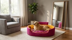 dog bed, premium dog bed, orthopedic dog bed, soft dog bed, pet bed for dogs, comfortable dog bed, washable dog bed, dog bed with cushion, premium orthopedic dog bed for large dogs, soft and comfortable dog bed with cushion, durable dog bed with PU foam support, luxury pet bed for small and medium dogs, breathable dog bed for summer and winter, stylish modern dog bed for home, lightweight dog bed easy to carry, dog bed with bone shape pillow, buy dog bed online India, best dog bed for home use, affordable premium dog bed, high quality pet bed India, dog bed under budget, cozy dog bed, luxury pet comfort bed, soft plush dog bed, designer dog bed, pet sleeping bed, dog sofa bed, dog lounger bed, pet sofa bed, round dog bed, donut dog bed, calming dog bed, anti anxiety dog bed, raised edge dog bed, bolster dog bed, dog bed with side support, dog bed with high walls, puppy bed, small dog bed, medium dog bed, large dog bed, extra large dog bed, indoor dog bed, home pet bed, dog sleeping cushion, thick padded dog bed, fluffy dog bed, soft foam dog bed, PU foam dog bed, fiber filled dog bed, eco friendly dog bed, skin friendly dog bed, hypoallergenic dog bed, non toxic pet bed, durable pet bedding, long lasting dog bed, tear resistant dog bed, chew resistant dog bed, easy to clean dog bed, machine washable pet bed, removable cover dog bed, portable dog bed, travel dog bed, foldable dog bed, lightweight pet bed, luxury dog sofa, premium pet mattress, designer pet furniture, modern pet bed, aesthetic dog bed, comfortable pet mattress, pet relaxation bed, cozy pet nest, warm dog bed for winter, cool breathable dog bed for summer, all season dog bed, anti slip base dog bed, waterproof dog bed, indoor luxury pet bed, dog bed for crate, dog bed for living room, pet accessories dog bed, best selling dog bed, trending pet products, affordable pet bedding India, online pet supplies India
