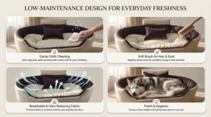 dog bed, premium dog bed, orthopedic dog bed, soft dog bed, pet bed for dogs, comfortable dog bed, washable dog bed, dog bed with cushion, premium orthopedic dog bed for large dogs, soft and comfortable dog bed with cushion, durable dog bed with PU foam support, luxury pet bed for small and medium dogs, breathable dog bed for summer and winter, stylish modern dog bed for home, lightweight dog bed easy to carry, dog bed with bone shape pillow, buy dog bed online India, best dog bed for home use, affordable premium dog bed, high quality pet bed India, dog bed under budget, cozy dog bed, luxury pet comfort bed, soft plush dog bed, designer dog bed, pet sleeping bed, dog sofa bed, dog lounger bed, pet sofa bed, round dog bed, donut dog bed, calming dog bed, anti anxiety dog bed, raised edge dog bed, bolster dog bed, dog bed with side support, dog bed with high walls, puppy bed, small dog bed, medium dog bed, large dog bed, extra large dog bed, indoor dog bed, home pet bed, dog sleeping cushion, thick padded dog bed, fluffy dog bed, soft foam dog bed, PU foam dog bed, fiber filled dog bed, eco friendly dog bed, skin friendly dog bed, hypoallergenic dog bed, non toxic pet bed, durable pet bedding, long lasting dog bed, tear resistant dog bed, chew resistant dog bed, easy to clean dog bed, machine washable pet bed, removable cover dog bed, portable dog bed, travel dog bed, foldable dog bed, lightweight pet bed, luxury dog sofa, premium pet mattress, designer pet furniture, modern pet bed, aesthetic dog bed, comfortable pet mattress, pet relaxation bed, cozy pet nest, warm dog bed for winter, cool breathable dog bed for summer, all season dog bed, anti slip base dog bed, waterproof dog bed, indoor luxury pet bed, dog bed for crate, dog bed for living room, pet accessories dog bed, best selling dog bed, trending pet products, affordable pet bedding India, online pet supplies India