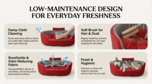 dog bed, premium dog bed, orthopedic dog bed, soft dog bed, pet bed for dogs, comfortable dog bed, washable dog bed, dog bed with cushion, premium orthopedic dog bed for large dogs, soft and comfortable dog bed with cushion, durable dog bed with PU foam support, luxury pet bed for small and medium dogs, breathable dog bed for summer and winter, stylish modern dog bed for home, lightweight dog bed easy to carry, dog bed with bone shape pillow, buy dog bed online India, best dog bed for home use, affordable premium dog bed, high quality pet bed India, dog bed under budget, cozy dog bed, luxury pet comfort bed, soft plush dog bed, designer dog bed, pet sleeping bed, dog sofa bed, dog lounger bed, pet sofa bed, round dog bed, donut dog bed, calming dog bed, anti anxiety dog bed, raised edge dog bed, bolster dog bed, dog bed with side support, dog bed with high walls, puppy bed, small dog bed, medium dog bed, large dog bed, extra large dog bed, indoor dog bed, home pet bed, dog sleeping cushion, thick padded dog bed, fluffy dog bed, soft foam dog bed, PU foam dog bed, fiber filled dog bed, eco friendly dog bed, skin friendly dog bed, hypoallergenic dog bed, non toxic pet bed, durable pet bedding, long lasting dog bed, tear resistant dog bed, chew resistant dog bed, easy to clean dog bed, machine washable pet bed, removable cover dog bed, portable dog bed, travel dog bed, foldable dog bed, lightweight pet bed, luxury dog sofa, premium pet mattress, designer pet furniture, modern pet bed, aesthetic dog bed, comfortable pet mattress, pet relaxation bed, cozy pet nest, warm dog bed for winter, cool breathable dog bed for summer, all season dog bed, anti slip base dog bed, waterproof dog bed, indoor luxury pet bed, dog bed for crate, dog bed for living room, pet accessories dog bed, best selling dog bed, trending pet products, affordable pet bedding India, online pet supplies India