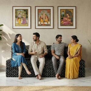 modern sofa cum bed for living room, 4 in 1 sofa cum bed design, space saving sofa cum bed India, sofa cum bed seating mode, comfortable sofa cum bed seating, modern sofa cum bed sofa mode, sofa cum bed lounger mode, recliner sofa cum bed relaxation, sofa cum bed for patients and elderly, ottoman sofa cum bed design, sofa cum bed for meditation and yoga, multipurpose sofa cum bed furniture, sofa cum bed bed mode, foldable sofa cum bed sleeping, convertible sofa bed full size, guest bed sofa cum bed, jacquard fabric sofa cum bed, premium upholstery sofa cum bed, breathable fabric sofa bed India, pu foam sofa cum bed layer, high density foam sofa cushioning, epe foam sofa cum bed comfort, sofa cum bed zip cover design, washable sofa cum bed cover, easy maintenance sofa cum bed furniture, compact sofa cum bed for small space, modern living room sofa cum bed setup, sofa cum bed for small apartments India, multifunctional sofa cum bed usage, space saving furniture sofa cum bed