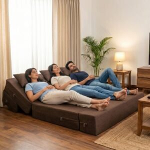 modern sofa cum bed for living room, 4 in 1 sofa cum bed design, space saving sofa cum bed India, sofa cum bed seating mode, comfortable sofa cum bed seating, modern sofa cum bed sofa mode, sofa cum bed lounger mode, recliner sofa cum bed relaxation, sofa cum bed for patients and elderly, ottoman sofa cum bed design, sofa cum bed for meditation and yoga, multipurpose sofa cum bed furniture, sofa cum bed bed mode, foldable sofa cum bed sleeping, convertible sofa bed full size, guest bed sofa cum bed, jacquard fabric sofa cum bed, premium upholstery sofa cum bed, breathable fabric sofa bed India, pu foam sofa cum bed layer, high density foam sofa cushioning, epe foam sofa cum bed comfort, sofa cum bed zip cover design, washable sofa cum bed cover, easy maintenance sofa cum bed furniture, compact sofa cum bed for small space, modern living room sofa cum bed setup, sofa cum bed for small apartments India, multifunctional sofa cum bed usage, space saving furniture sofa cum bed