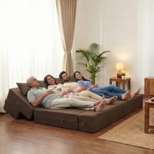 modern sofa cum bed for living room, 4 in 1 sofa cum bed design, space saving sofa cum bed India, sofa cum bed seating mode, comfortable sofa cum bed seating, modern sofa cum bed sofa mode, sofa cum bed lounger mode, recliner sofa cum bed relaxation, sofa cum bed for patients and elderly, ottoman sofa cum bed design, sofa cum bed for meditation and yoga, multipurpose sofa cum bed furniture, sofa cum bed bed mode, foldable sofa cum bed sleeping, convertible sofa bed full size, guest bed sofa cum bed, jacquard fabric sofa cum bed, premium upholstery sofa cum bed, breathable fabric sofa bed India, pu foam sofa cum bed layer, high density foam sofa cushioning, epe foam sofa cum bed comfort, sofa cum bed zip cover design, washable sofa cum bed cover, easy maintenance sofa cum bed furniture, compact sofa cum bed for small space, modern living room sofa cum bed setup, sofa cum bed for small apartments India, multifunctional sofa cum bed usage, space saving furniture sofa cum bed