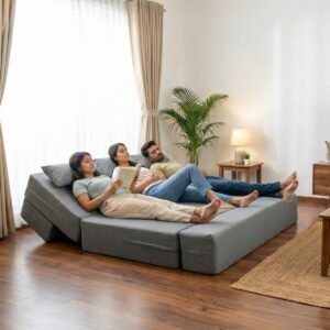 modern sofa cum bed for living room, 4 in 1 sofa cum bed design, space saving sofa cum bed India, sofa cum bed seating mode, comfortable sofa cum bed seating, modern sofa cum bed sofa mode, sofa cum bed lounger mode, recliner sofa cum bed relaxation, sofa cum bed for patients and elderly, ottoman sofa cum bed design, sofa cum bed for meditation and yoga, multipurpose sofa cum bed furniture, sofa cum bed bed mode, foldable sofa cum bed sleeping, convertible sofa bed full size, guest bed sofa cum bed, jacquard fabric sofa cum bed, premium upholstery sofa cum bed, breathable fabric sofa bed India, pu foam sofa cum bed layer, high density foam sofa cushioning, epe foam sofa cum bed comfort, sofa cum bed zip cover design, washable sofa cum bed cover, easy maintenance sofa cum bed furniture, compact sofa cum bed for small space, modern living room sofa cum bed setup, sofa cum bed for small apartments India, multifunctional sofa cum bed usage, space saving furniture sofa cum bed