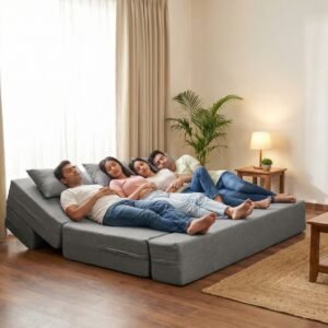 modern sofa cum bed for living room, 4 in 1 sofa cum bed design, space saving sofa cum bed India, sofa cum bed seating mode, comfortable sofa cum bed seating, modern sofa cum bed sofa mode, sofa cum bed lounger mode, recliner sofa cum bed relaxation, sofa cum bed for patients and elderly, ottoman sofa cum bed design, sofa cum bed for meditation and yoga, multipurpose sofa cum bed furniture, sofa cum bed bed mode, foldable sofa cum bed sleeping, convertible sofa bed full size, guest bed sofa cum bed, jacquard fabric sofa cum bed, premium upholstery sofa cum bed, breathable fabric sofa bed India, pu foam sofa cum bed layer, high density foam sofa cushioning, epe foam sofa cum bed comfort, sofa cum bed zip cover design, washable sofa cum bed cover, easy maintenance sofa cum bed furniture, compact sofa cum bed for small space, modern living room sofa cum bed setup, sofa cum bed for small apartments India, multifunctional sofa cum bed usage, space saving furniture sofa cum bed