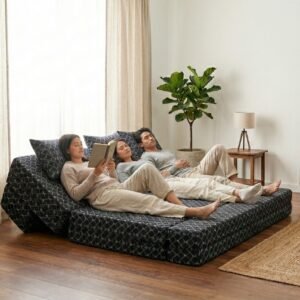 modern sofa cum bed for living room, 4 in 1 sofa cum bed design, space saving sofa cum bed India, sofa cum bed seating mode, comfortable sofa cum bed seating, modern sofa cum bed sofa mode, sofa cum bed lounger mode, recliner sofa cum bed relaxation, sofa cum bed for patients and elderly, ottoman sofa cum bed design, sofa cum bed for meditation and yoga, multipurpose sofa cum bed furniture, sofa cum bed bed mode, foldable sofa cum bed sleeping, convertible sofa bed full size, guest bed sofa cum bed, jacquard fabric sofa cum bed, premium upholstery sofa cum bed, breathable fabric sofa bed India, pu foam sofa cum bed layer, high density foam sofa cushioning, epe foam sofa cum bed comfort, sofa cum bed zip cover design, washable sofa cum bed cover, easy maintenance sofa cum bed furniture, compact sofa cum bed for small space, modern living room sofa cum bed setup, sofa cum bed for small apartments India, multifunctional sofa cum bed usage, space saving furniture sofa cum bed