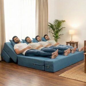 modern sofa cum bed for living room, 4 in 1 sofa cum bed design, space saving sofa cum bed India, sofa cum bed seating mode, comfortable sofa cum bed seating, modern sofa cum bed sofa mode, sofa cum bed lounger mode, recliner sofa cum bed relaxation, sofa cum bed for patients and elderly, ottoman sofa cum bed design, sofa cum bed for meditation and yoga, multipurpose sofa cum bed furniture, sofa cum bed bed mode, foldable sofa cum bed sleeping, convertible sofa bed full size, guest bed sofa cum bed, jacquard fabric sofa cum bed, premium upholstery sofa cum bed, breathable fabric sofa bed India, pu foam sofa cum bed layer, high density foam sofa cushioning, epe foam sofa cum bed comfort, sofa cum bed zip cover design, washable sofa cum bed cover, easy maintenance sofa cum bed furniture, compact sofa cum bed for small space, modern living room sofa cum bed setup, sofa cum bed for small apartments India, multifunctional sofa cum bed usage, space saving furniture sofa cum bed