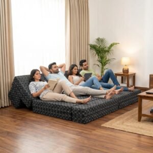 modern sofa cum bed for living room, 4 in 1 sofa cum bed design, space saving sofa cum bed India, sofa cum bed seating mode, comfortable sofa cum bed seating, modern sofa cum bed sofa mode, sofa cum bed lounger mode, recliner sofa cum bed relaxation, sofa cum bed for patients and elderly, ottoman sofa cum bed design, sofa cum bed for meditation and yoga, multipurpose sofa cum bed furniture, sofa cum bed bed mode, foldable sofa cum bed sleeping, convertible sofa bed full size, guest bed sofa cum bed, jacquard fabric sofa cum bed, premium upholstery sofa cum bed, breathable fabric sofa bed India, pu foam sofa cum bed layer, high density foam sofa cushioning, epe foam sofa cum bed comfort, sofa cum bed zip cover design, washable sofa cum bed cover, easy maintenance sofa cum bed furniture, compact sofa cum bed for small space, modern living room sofa cum bed setup, sofa cum bed for small apartments India, multifunctional sofa cum bed usage, space saving furniture sofa cum bed