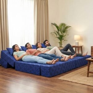 modern sofa cum bed for living room, 4 in 1 sofa cum bed design, space saving sofa cum bed India, sofa cum bed seating mode, comfortable sofa cum bed seating, modern sofa cum bed sofa mode, sofa cum bed lounger mode, recliner sofa cum bed relaxation, sofa cum bed for patients and elderly, ottoman sofa cum bed design, sofa cum bed for meditation and yoga, multipurpose sofa cum bed furniture, sofa cum bed bed mode, foldable sofa cum bed sleeping, convertible sofa bed full size, guest bed sofa cum bed, jacquard fabric sofa cum bed, premium upholstery sofa cum bed, breathable fabric sofa bed India, pu foam sofa cum bed layer, high density foam sofa cushioning, epe foam sofa cum bed comfort, sofa cum bed zip cover design, washable sofa cum bed cover, easy maintenance sofa cum bed furniture, compact sofa cum bed for small space, modern living room sofa cum bed setup, sofa cum bed for small apartments India, multifunctional sofa cum bed usage, space saving furniture sofa cum bed