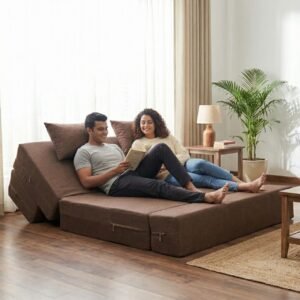 modern sofa cum bed for living room, 4 in 1 sofa cum bed design, space saving sofa cum bed India, sofa cum bed seating mode, comfortable sofa cum bed seating, modern sofa cum bed sofa mode, sofa cum bed lounger mode, recliner sofa cum bed relaxation, sofa cum bed for patients and elderly, ottoman sofa cum bed design, sofa cum bed for meditation and yoga, multipurpose sofa cum bed furniture, sofa cum bed bed mode, foldable sofa cum bed sleeping, convertible sofa bed full size, guest bed sofa cum bed, jacquard fabric sofa cum bed, premium upholstery sofa cum bed, breathable fabric sofa bed India, pu foam sofa cum bed layer, high density foam sofa cushioning, epe foam sofa cum bed comfort, sofa cum bed zip cover design, washable sofa cum bed cover, easy maintenance sofa cum bed furniture, compact sofa cum bed for small space, modern living room sofa cum bed setup, sofa cum bed for small apartments India, multifunctional sofa cum bed usage, space saving furniture sofa cum bed