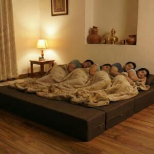 modern sofa cum bed for living room, 4 in 1 sofa cum bed design, space saving sofa cum bed India, sofa cum bed seating mode, comfortable sofa cum bed seating, modern sofa cum bed sofa mode, sofa cum bed lounger mode, recliner sofa cum bed relaxation, sofa cum bed for patients and elderly, ottoman sofa cum bed design, sofa cum bed for meditation and yoga, multipurpose sofa cum bed furniture, sofa cum bed bed mode, foldable sofa cum bed sleeping, convertible sofa bed full size, guest bed sofa cum bed, jacquard fabric sofa cum bed, premium upholstery sofa cum bed, breathable fabric sofa bed India, pu foam sofa cum bed layer, high density foam sofa cushioning, epe foam sofa cum bed comfort, sofa cum bed zip cover design, washable sofa cum bed cover, easy maintenance sofa cum bed furniture, compact sofa cum bed for small space, modern living room sofa cum bed setup, sofa cum bed for small apartments India, multifunctional sofa cum bed usage, space saving furniture sofa cum bed