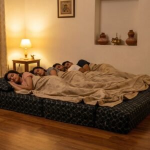 modern sofa cum bed for living room, 4 in 1 sofa cum bed design, space saving sofa cum bed India, sofa cum bed seating mode, comfortable sofa cum bed seating, modern sofa cum bed sofa mode, sofa cum bed lounger mode, recliner sofa cum bed relaxation, sofa cum bed for patients and elderly, ottoman sofa cum bed design, sofa cum bed for meditation and yoga, multipurpose sofa cum bed furniture, sofa cum bed bed mode, foldable sofa cum bed sleeping, convertible sofa bed full size, guest bed sofa cum bed, jacquard fabric sofa cum bed, premium upholstery sofa cum bed, breathable fabric sofa bed India, pu foam sofa cum bed layer, high density foam sofa cushioning, epe foam sofa cum bed comfort, sofa cum bed zip cover design, washable sofa cum bed cover, easy maintenance sofa cum bed furniture, compact sofa cum bed for small space, modern living room sofa cum bed setup, sofa cum bed for small apartments India, multifunctional sofa cum bed usage, space saving furniture sofa cum bed