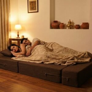 modern sofa cum bed for living room, 4 in 1 sofa cum bed design, space saving sofa cum bed India, sofa cum bed seating mode, comfortable sofa cum bed seating, modern sofa cum bed sofa mode, sofa cum bed lounger mode, recliner sofa cum bed relaxation, sofa cum bed for patients and elderly, ottoman sofa cum bed design, sofa cum bed for meditation and yoga, multipurpose sofa cum bed furniture, sofa cum bed bed mode, foldable sofa cum bed sleeping, convertible sofa bed full size, guest bed sofa cum bed, jacquard fabric sofa cum bed, premium upholstery sofa cum bed, breathable fabric sofa bed India, pu foam sofa cum bed layer, high density foam sofa cushioning, epe foam sofa cum bed comfort, sofa cum bed zip cover design, washable sofa cum bed cover, easy maintenance sofa cum bed furniture, compact sofa cum bed for small space, modern living room sofa cum bed setup, sofa cum bed for small apartments India, multifunctional sofa cum bed usage, space saving furniture sofa cum bed