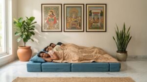 modern sofa cum bed for living room, 4 in 1 sofa cum bed design, space saving sofa cum bed India, sofa cum bed seating mode, comfortable sofa cum bed seating, modern sofa cum bed sofa mode, sofa cum bed lounger mode, recliner sofa cum bed relaxation, sofa cum bed for patients and elderly, ottoman sofa cum bed design, sofa cum bed for meditation and yoga, multipurpose sofa cum bed furniture, sofa cum bed bed mode, foldable sofa cum bed sleeping, convertible sofa bed full size, guest bed sofa cum bed, jacquard fabric sofa cum bed, premium upholstery sofa cum bed, breathable fabric sofa bed India, pu foam sofa cum bed layer, high density foam sofa cushioning, epe foam sofa cum bed comfort, sofa cum bed zip cover design, washable sofa cum bed cover, easy maintenance sofa cum bed furniture, compact sofa cum bed for small space, modern living room sofa cum bed setup, sofa cum bed for small apartments India, multifunctional sofa cum bed usage, space saving furniture sofa cum bed