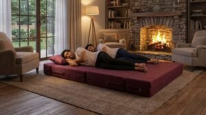 modern sofa cum bed for living room, 4 in 1 sofa cum bed design, space saving sofa cum bed India, sofa cum bed seating mode, comfortable sofa cum bed seating, modern sofa cum bed sofa mode, sofa cum bed lounger mode, recliner sofa cum bed relaxation, sofa cum bed for patients and elderly, ottoman sofa cum bed design, sofa cum bed for meditation and yoga, multipurpose sofa cum bed furniture, sofa cum bed bed mode, foldable sofa cum bed sleeping, convertible sofa bed full size, guest bed sofa cum bed, jacquard fabric sofa cum bed, premium upholstery sofa cum bed, breathable fabric sofa bed India, pu foam sofa cum bed layer, high density foam sofa cushioning, epe foam sofa cum bed comfort, sofa cum bed zip cover design, washable sofa cum bed cover, easy maintenance sofa cum bed furniture, compact sofa cum bed for small space, modern living room sofa cum bed setup, sofa cum bed for small apartments India, multifunctional sofa cum bed usage, space saving furniture sofa cum bed