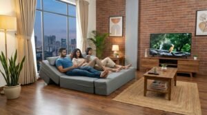 modern sofa cum bed for living room, 4 in 1 sofa cum bed design, space saving sofa cum bed India, sofa cum bed seating mode, comfortable sofa cum bed seating, modern sofa cum bed sofa mode, sofa cum bed lounger mode, recliner sofa cum bed relaxation, sofa cum bed for patients and elderly, ottoman sofa cum bed design, sofa cum bed for meditation and yoga, multipurpose sofa cum bed furniture, sofa cum bed bed mode, foldable sofa cum bed sleeping, convertible sofa bed full size, guest bed sofa cum bed, jacquard fabric sofa cum bed, premium upholstery sofa cum bed, breathable fabric sofa bed India, pu foam sofa cum bed layer, high density foam sofa cushioning, epe foam sofa cum bed comfort, sofa cum bed zip cover design, washable sofa cum bed cover, easy maintenance sofa cum bed furniture, compact sofa cum bed for small space, modern living room sofa cum bed setup, sofa cum bed for small apartments India, multifunctional sofa cum bed usage, space saving furniture sofa cum bed