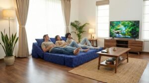 modern sofa cum bed for living room, 4 in 1 sofa cum bed design, space saving sofa cum bed India, sofa cum bed seating mode, comfortable sofa cum bed seating, modern sofa cum bed sofa mode, sofa cum bed lounger mode, recliner sofa cum bed relaxation, sofa cum bed for patients and elderly, ottoman sofa cum bed design, sofa cum bed for meditation and yoga, multipurpose sofa cum bed furniture, sofa cum bed bed mode, foldable sofa cum bed sleeping, convertible sofa bed full size, guest bed sofa cum bed, jacquard fabric sofa cum bed, premium upholstery sofa cum bed, breathable fabric sofa bed India, pu foam sofa cum bed layer, high density foam sofa cushioning, epe foam sofa cum bed comfort, sofa cum bed zip cover design, washable sofa cum bed cover, easy maintenance sofa cum bed furniture, compact sofa cum bed for small space, modern living room sofa cum bed setup, sofa cum bed for small apartments India, multifunctional sofa cum bed usage, space saving furniture sofa cum bed