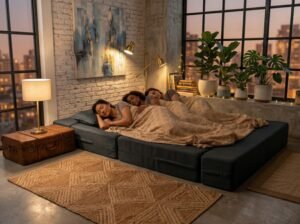 modern sofa cum bed for living room, 4 in 1 sofa cum bed design, space saving sofa cum bed India, sofa cum bed seating mode, comfortable sofa cum bed seating, modern sofa cum bed sofa mode, sofa cum bed lounger mode, recliner sofa cum bed relaxation, sofa cum bed for patients and elderly, ottoman sofa cum bed design, sofa cum bed for meditation and yoga, multipurpose sofa cum bed furniture, sofa cum bed bed mode, foldable sofa cum bed sleeping, convertible sofa bed full size, guest bed sofa cum bed, jacquard fabric sofa cum bed, premium upholstery sofa cum bed, breathable fabric sofa bed India, pu foam sofa cum bed layer, high density foam sofa cushioning, epe foam sofa cum bed comfort, sofa cum bed zip cover design, washable sofa cum bed cover, easy maintenance sofa cum bed furniture, compact sofa cum bed for small space, modern living room sofa cum bed setup, sofa cum bed for small apartments India, multifunctional sofa cum bed usage, space saving furniture sofa cum bed