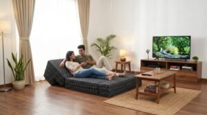 modern sofa cum bed for living room, 4 in 1 sofa cum bed design, space saving sofa cum bed India, sofa cum bed seating mode, comfortable sofa cum bed seating, modern sofa cum bed sofa mode, sofa cum bed lounger mode, recliner sofa cum bed relaxation, sofa cum bed for patients and elderly, ottoman sofa cum bed design, sofa cum bed for meditation and yoga, multipurpose sofa cum bed furniture, sofa cum bed bed mode, foldable sofa cum bed sleeping, convertible sofa bed full size, guest bed sofa cum bed, jacquard fabric sofa cum bed, premium upholstery sofa cum bed, breathable fabric sofa bed India, pu foam sofa cum bed layer, high density foam sofa cushioning, epe foam sofa cum bed comfort, sofa cum bed zip cover design, washable sofa cum bed cover, easy maintenance sofa cum bed furniture, compact sofa cum bed for small space, modern living room sofa cum bed setup, sofa cum bed for small apartments India, multifunctional sofa cum bed usage, space saving furniture sofa cum bed