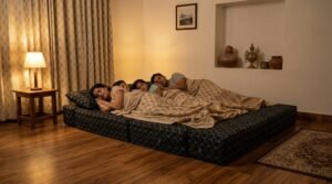 modern sofa cum bed for living room, 4 in 1 sofa cum bed design, space saving sofa cum bed India, sofa cum bed seating mode, comfortable sofa cum bed seating, modern sofa cum bed sofa mode, sofa cum bed lounger mode, recliner sofa cum bed relaxation, sofa cum bed for patients and elderly, ottoman sofa cum bed design, sofa cum bed for meditation and yoga, multipurpose sofa cum bed furniture, sofa cum bed bed mode, foldable sofa cum bed sleeping, convertible sofa bed full size, guest bed sofa cum bed, jacquard fabric sofa cum bed, premium upholstery sofa cum bed, breathable fabric sofa bed India, pu foam sofa cum bed layer, high density foam sofa cushioning, epe foam sofa cum bed comfort, sofa cum bed zip cover design, washable sofa cum bed cover, easy maintenance sofa cum bed furniture, compact sofa cum bed for small space, modern living room sofa cum bed setup, sofa cum bed for small apartments India, multifunctional sofa cum bed usage, space saving furniture sofa cum bed