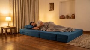 modern sofa cum bed for living room, 4 in 1 sofa cum bed design, space saving sofa cum bed India, sofa cum bed seating mode, comfortable sofa cum bed seating, modern sofa cum bed sofa mode, sofa cum bed lounger mode, recliner sofa cum bed relaxation, sofa cum bed for patients and elderly, ottoman sofa cum bed design, sofa cum bed for meditation and yoga, multipurpose sofa cum bed furniture, sofa cum bed bed mode, foldable sofa cum bed sleeping, convertible sofa bed full size, guest bed sofa cum bed, jacquard fabric sofa cum bed, premium upholstery sofa cum bed, breathable fabric sofa bed India, pu foam sofa cum bed layer, high density foam sofa cushioning, epe foam sofa cum bed comfort, sofa cum bed zip cover design, washable sofa cum bed cover, easy maintenance sofa cum bed furniture, compact sofa cum bed for small space, modern living room sofa cum bed setup, sofa cum bed for small apartments India, multifunctional sofa cum bed usage, space saving furniture sofa cum bed